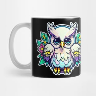 "Mystical Elegance: A Creative and Exquisitely Beautiful Owl Design" Mug